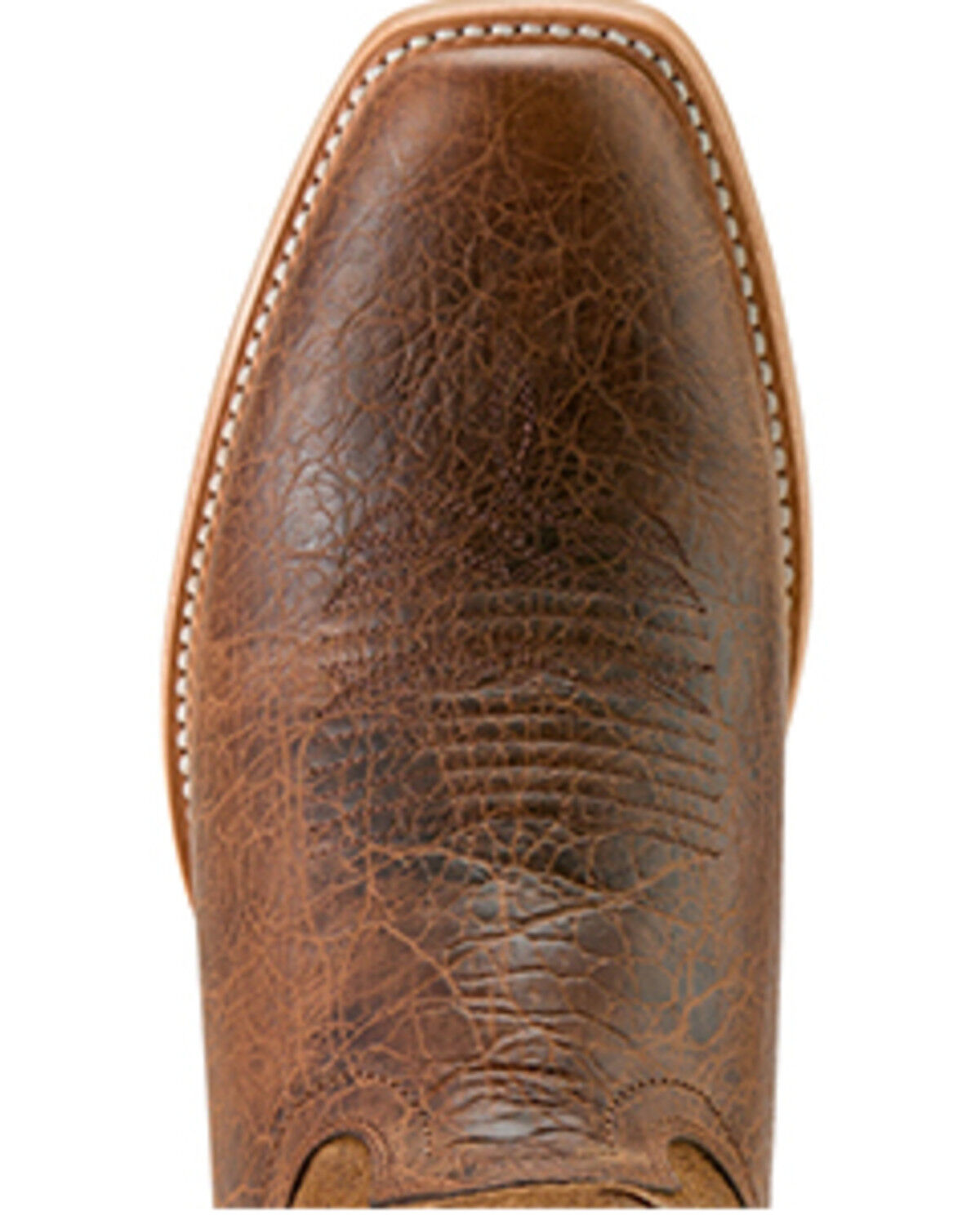 Image #4 - Ariat Men's Stadtler Performance Western Boots - Square Toe, Brown, hi-res