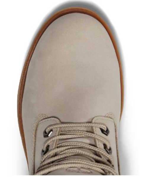 Image #3 - Timberland Women's Linden Woods 6" Lace-Up Waterproof Boots - Soft Toe , Taupe, hi-res