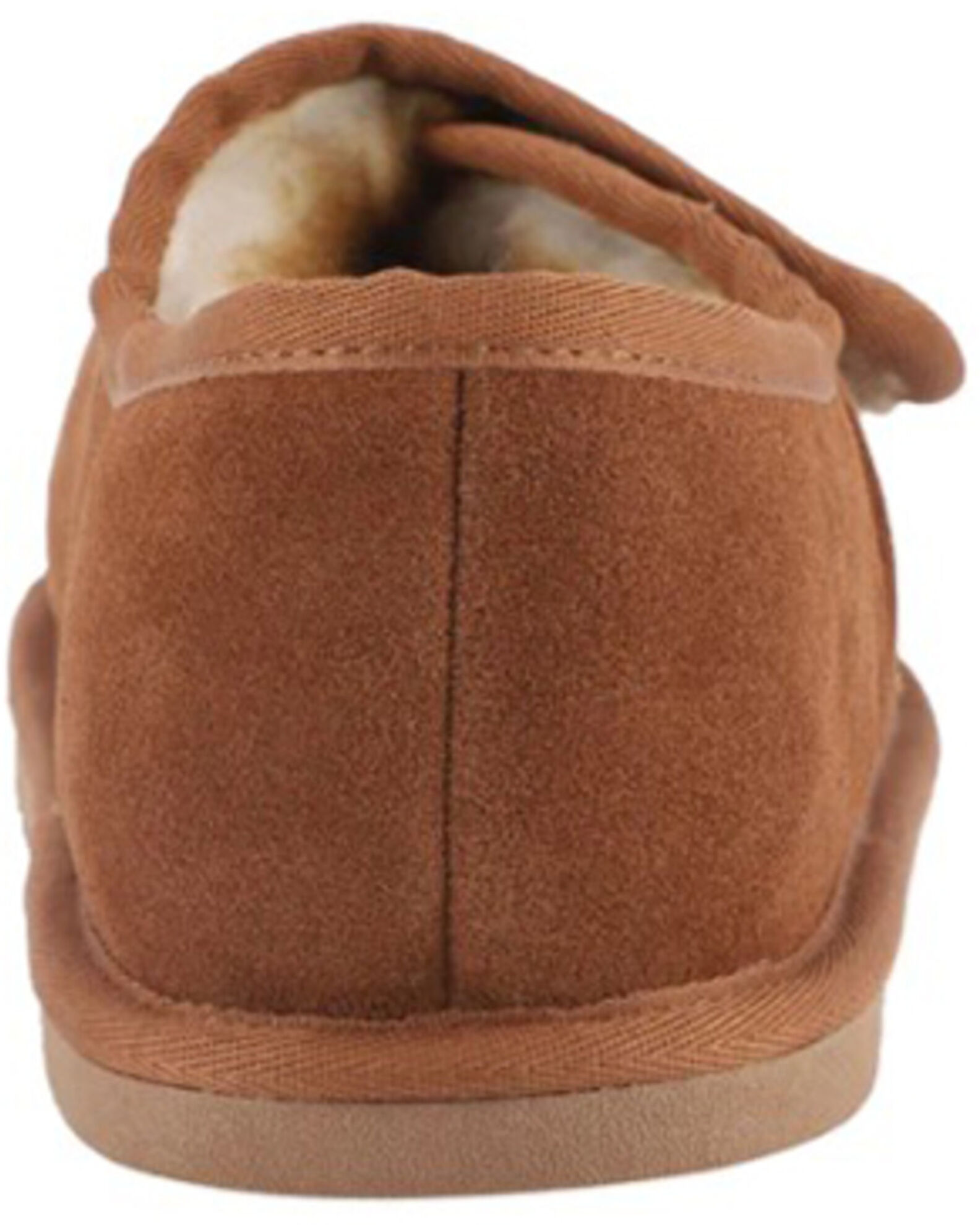 Lamo open sales toe slippers