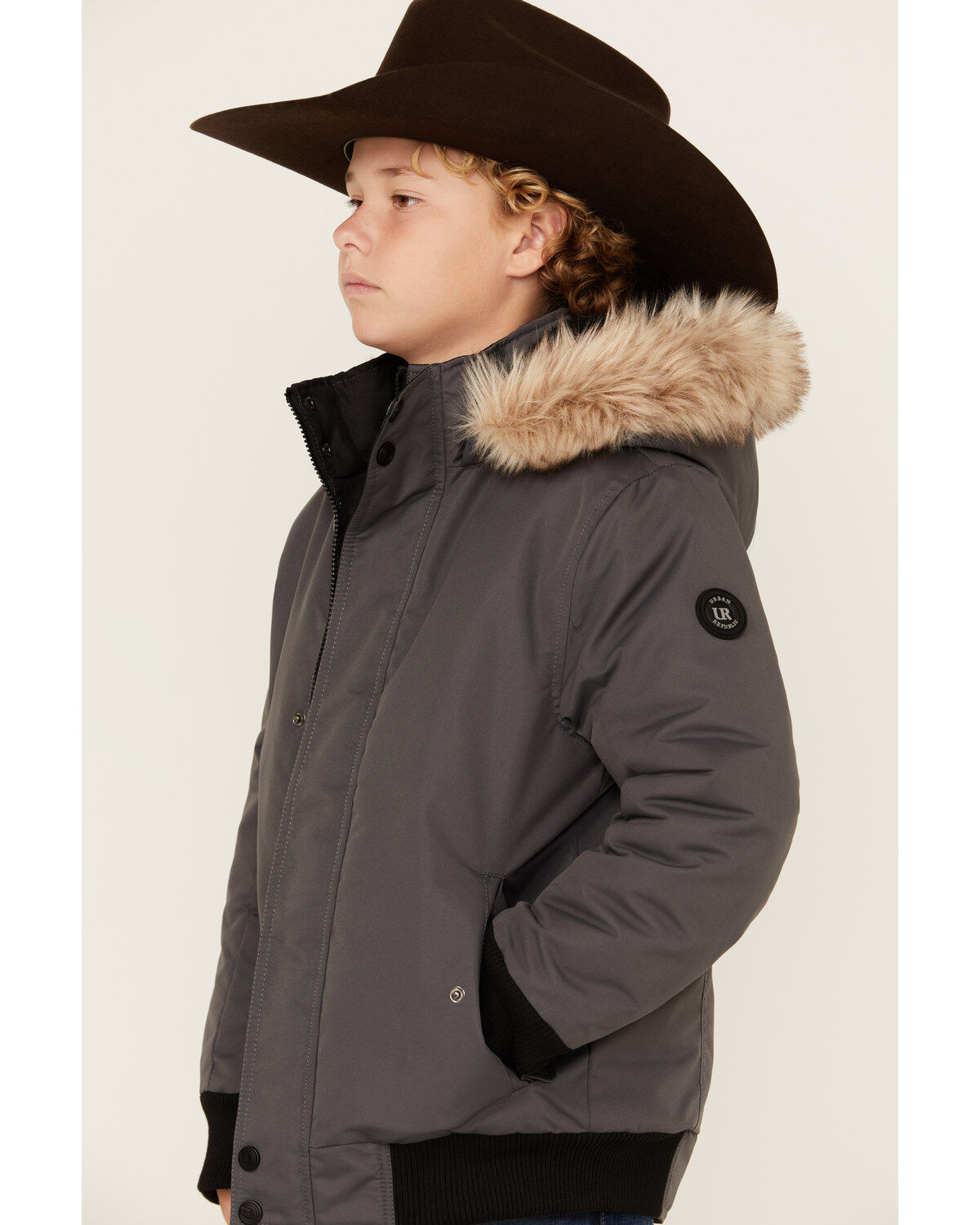 Image #3 - Urban Republic Boys' Ballistic Parka, , hi-res
