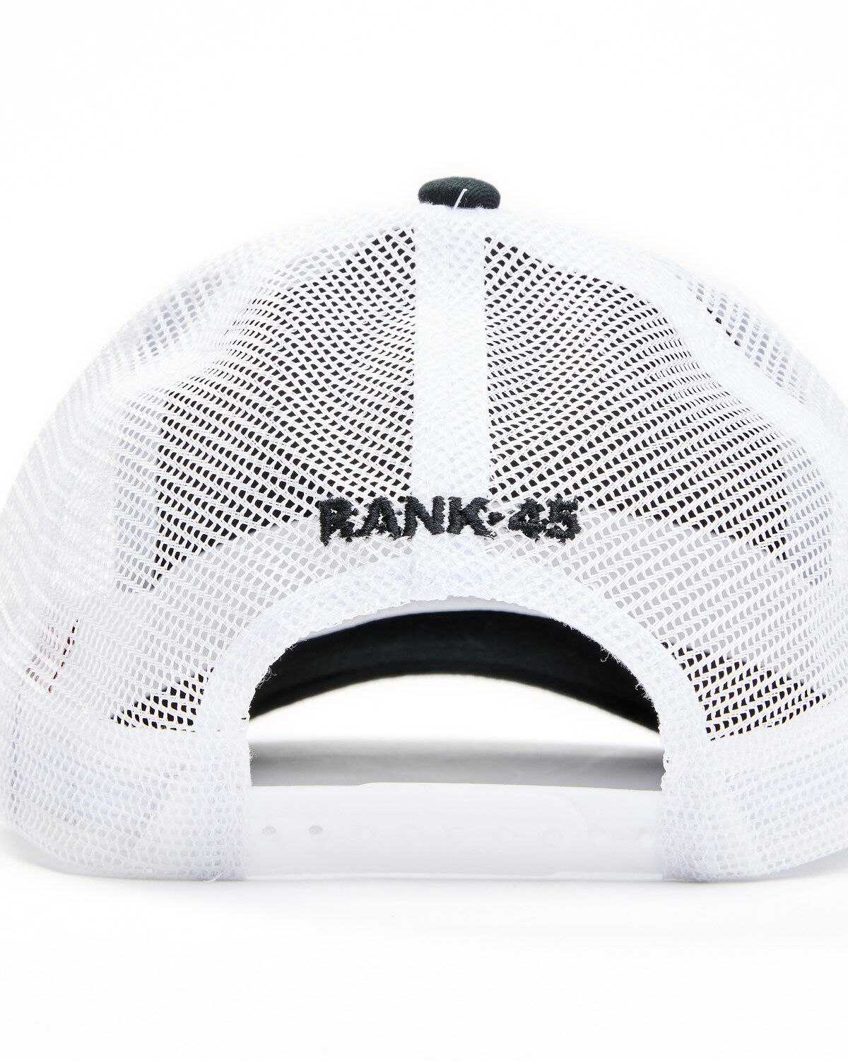 Image #3 - RANK 45® Women's Mexico & US Flag Bird Embroidered Mesh-Back Ball Cap, Black, hi-res