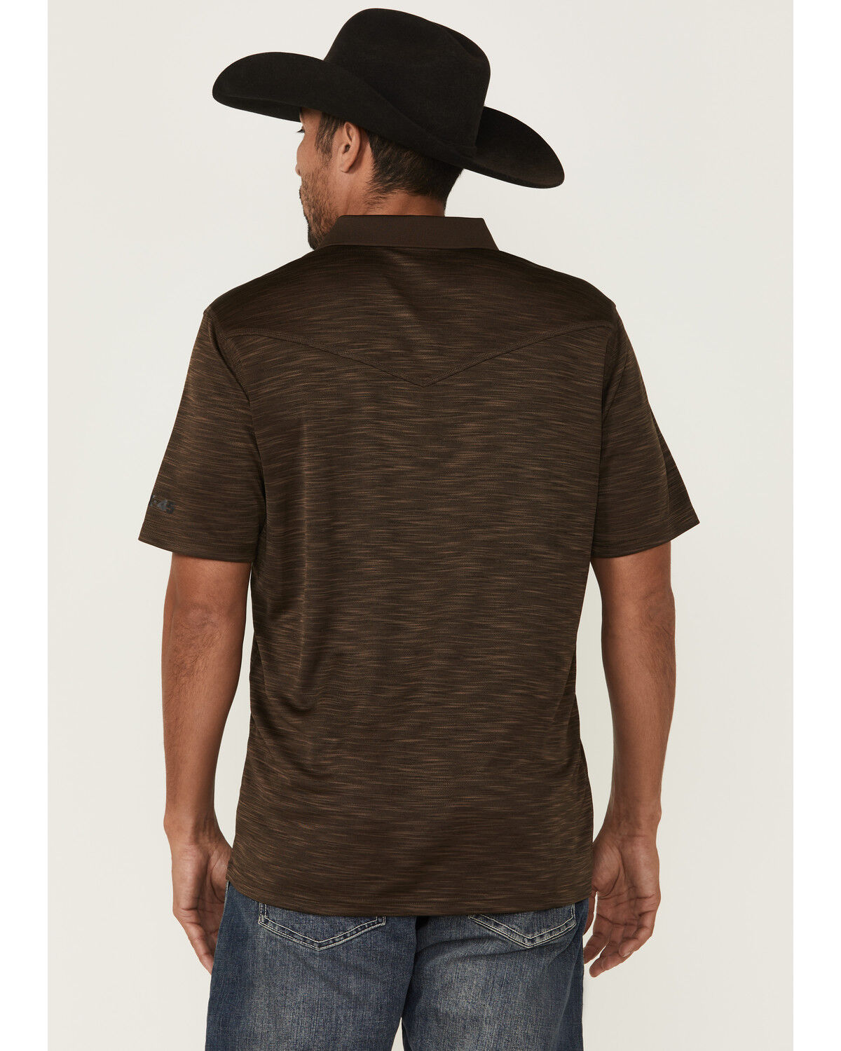 Product Name:  RANK 45® Men's Heeler Short Sleeve Button-Down Polo Shirt
