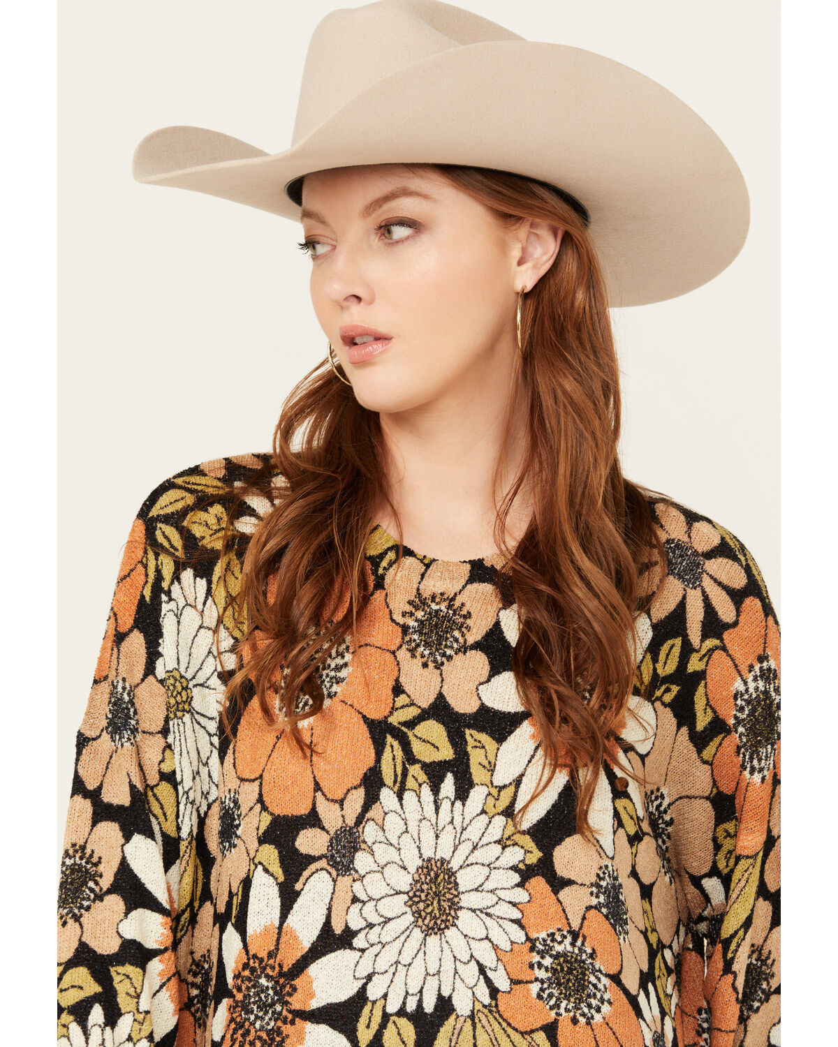 Image #2 - Show Me Your Mumu Women's Floral Print Bonfire Sweater, Multi, hi-res