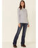 Image #2 - Ariat Women's Boot Barn Exclusive Durastretch FR Whipstitch Bootcut Jeans, , hi-res