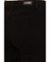 Image #4 - Shyanne Women's High Rise Destructed Super Flare Stretch Jeans, Black, hi-res