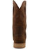Image #5 - Twisted X Men's Pull-On Wedge Sole Waterproof Work Boot - Soft Toe, Brown, hi-res