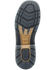 Image #7 - Georgia Men's Flxpoint Ultra Waterproof Wellington Pull On Work Boot - Composite Toe, Black/brown, hi-res