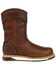 Georgia Boot Men's AMP Light Wedge Waterproof Work Boots - Steel Toe , , hi-res
