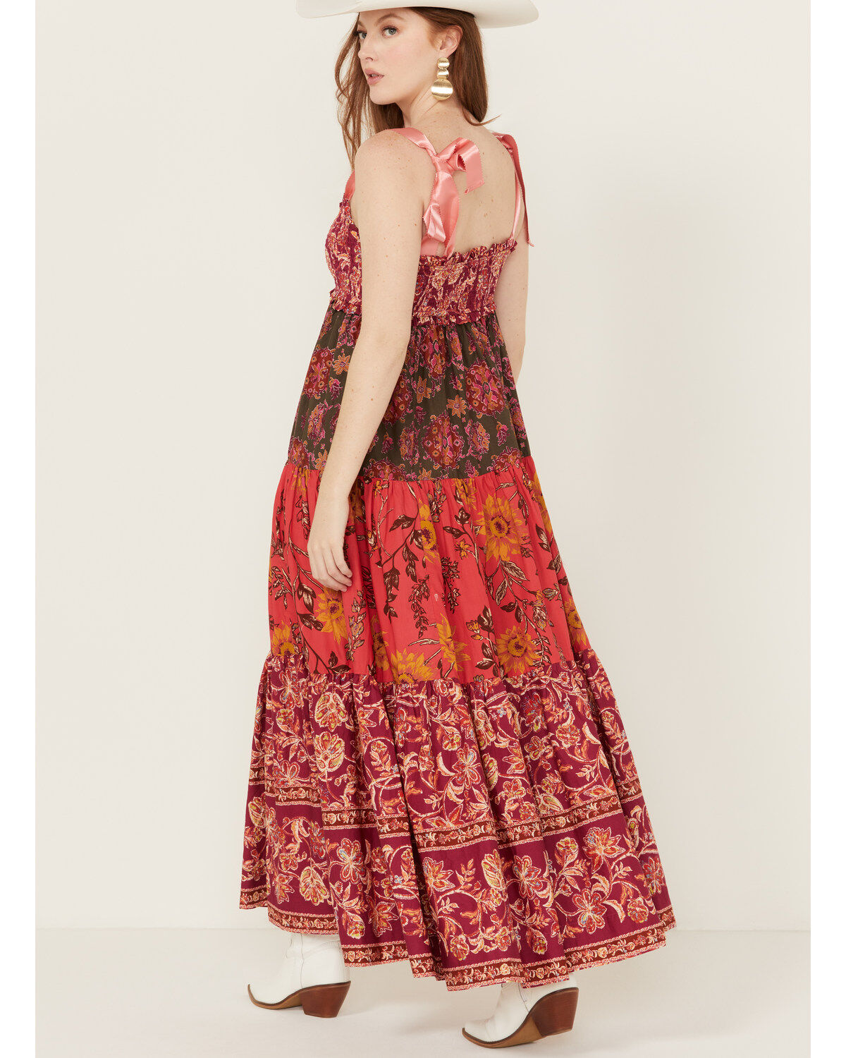 Image #4 - Free People Women's Bluebell Maxi Dress, , hi-res