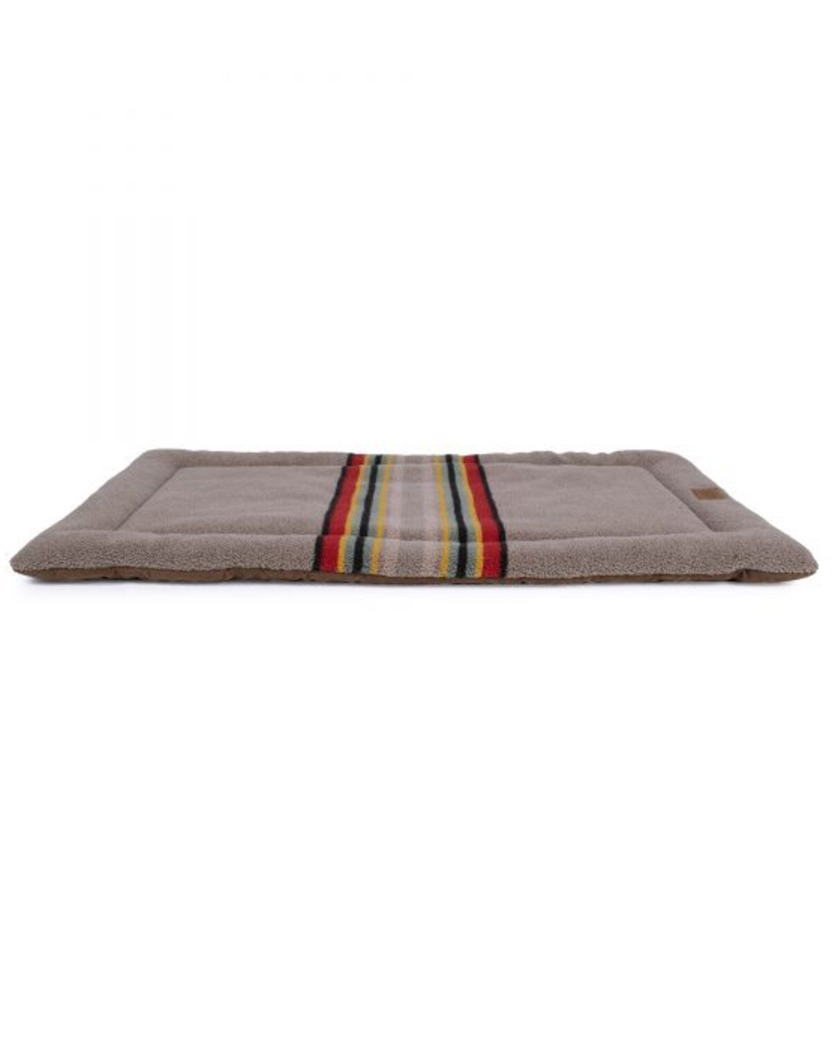 Image #1 - Pendleton Pet Vintage Camp Comfort Cushion - Medium, Multi, hi-res