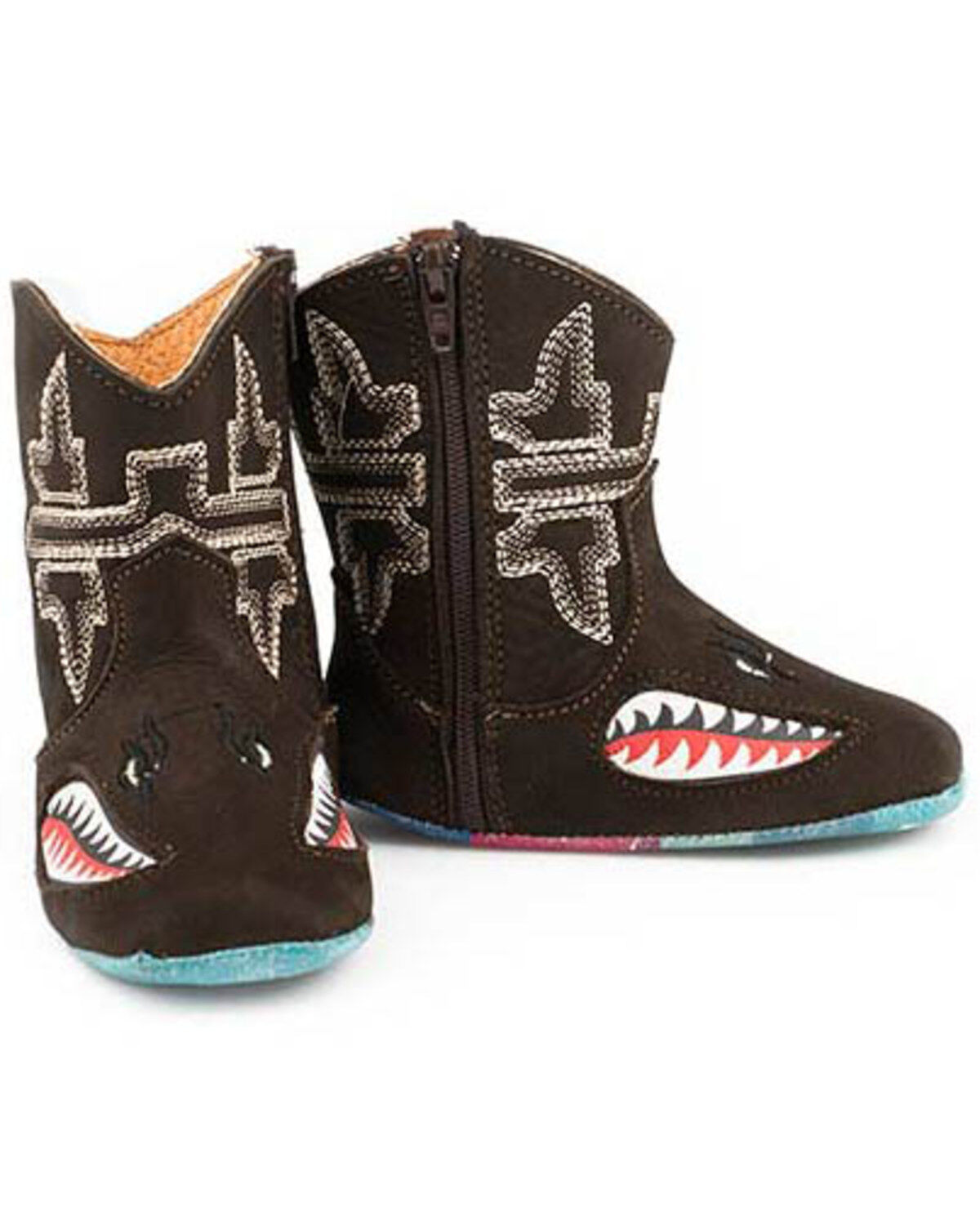 Image #2 - Tin Haul Infant Boys' Shark Boots, , hi-res
