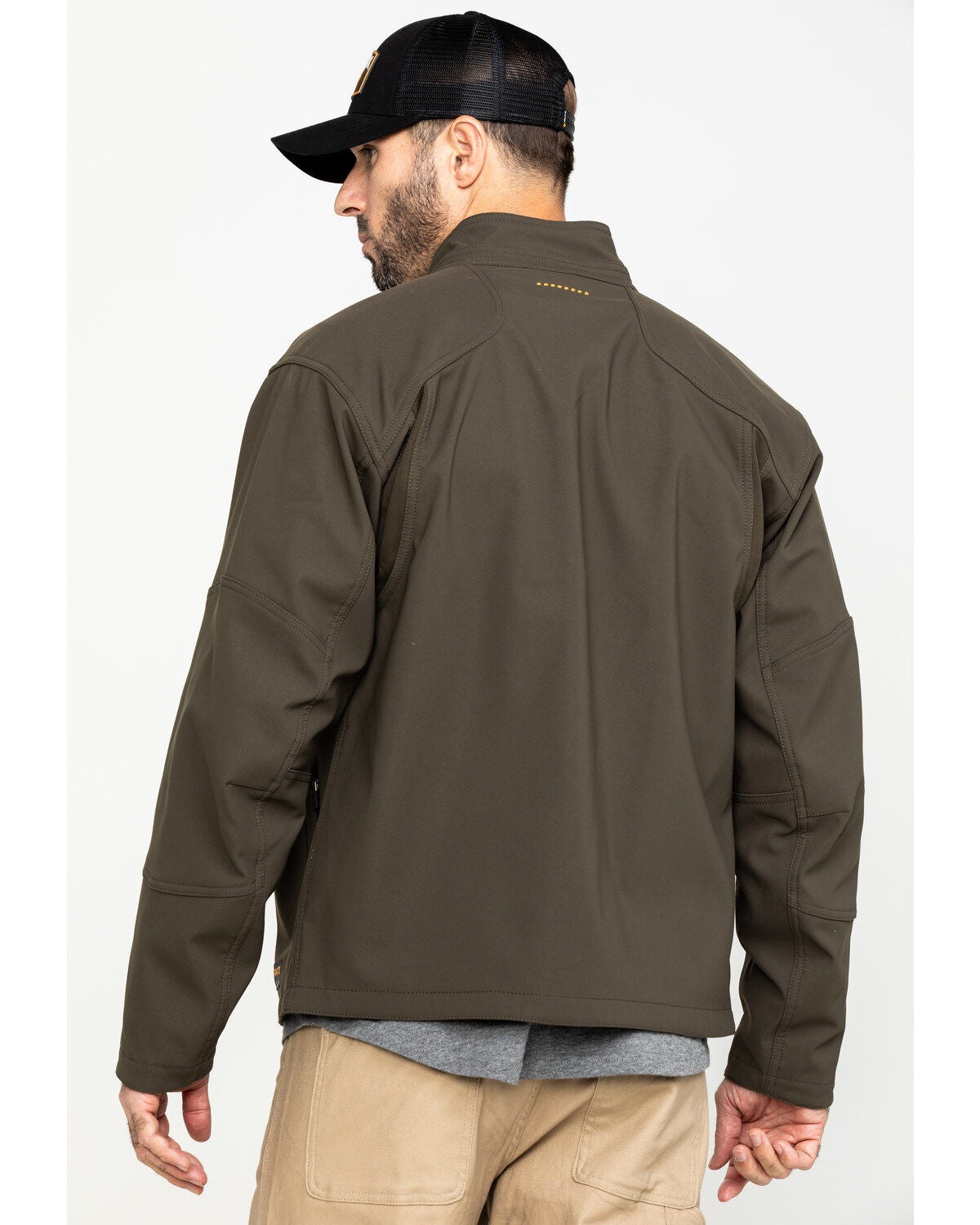 ariat rebar canvas softshell jacket