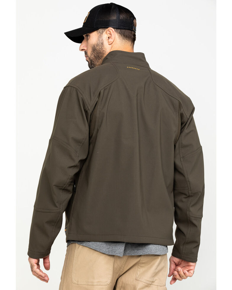 Ariat Men S Rebar Stretch Canvas Softshell Work Jacket Boot Barn