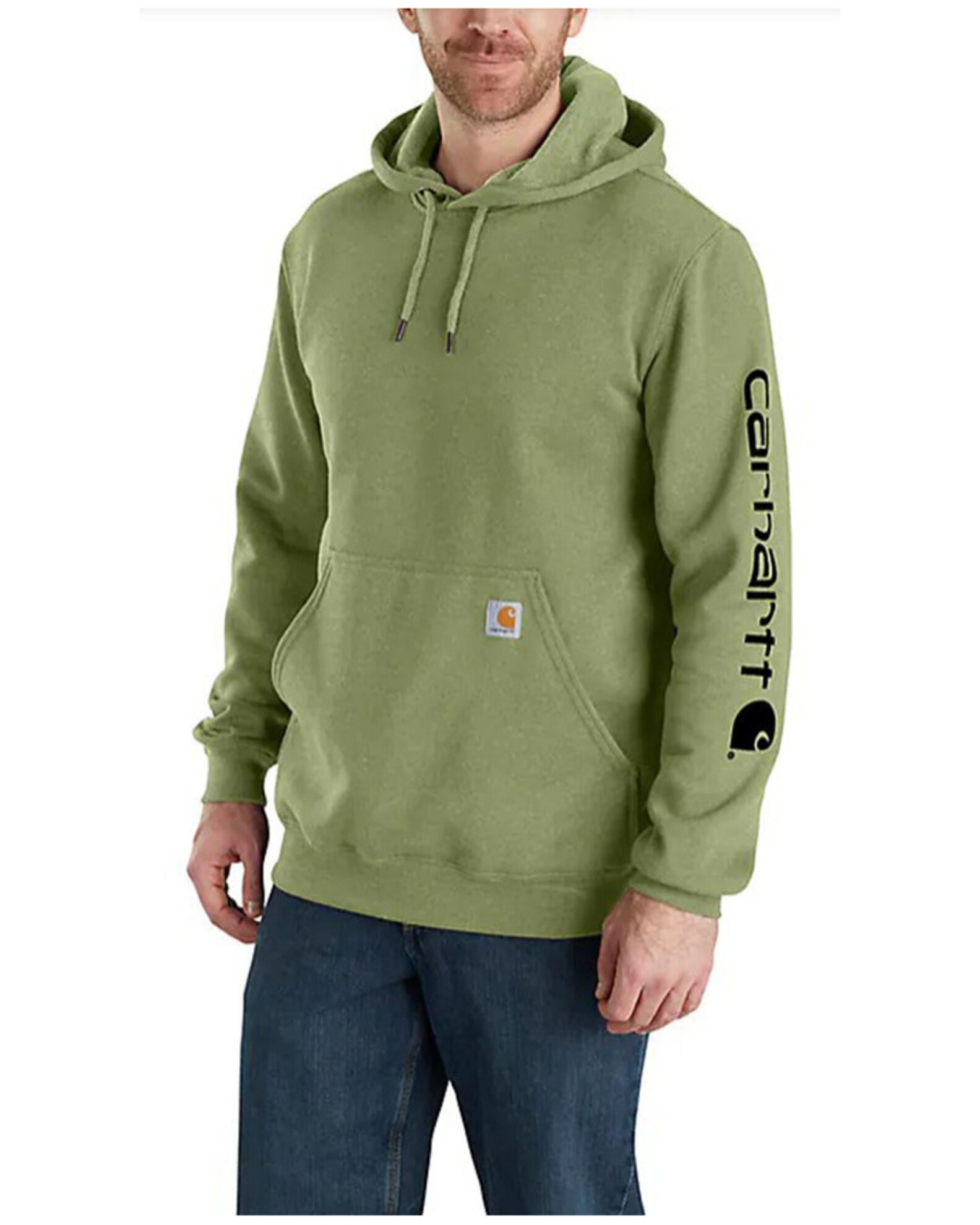 Carhartt Men s Loose Fit Midweight Hooded Work Sweatshirt Pueblo