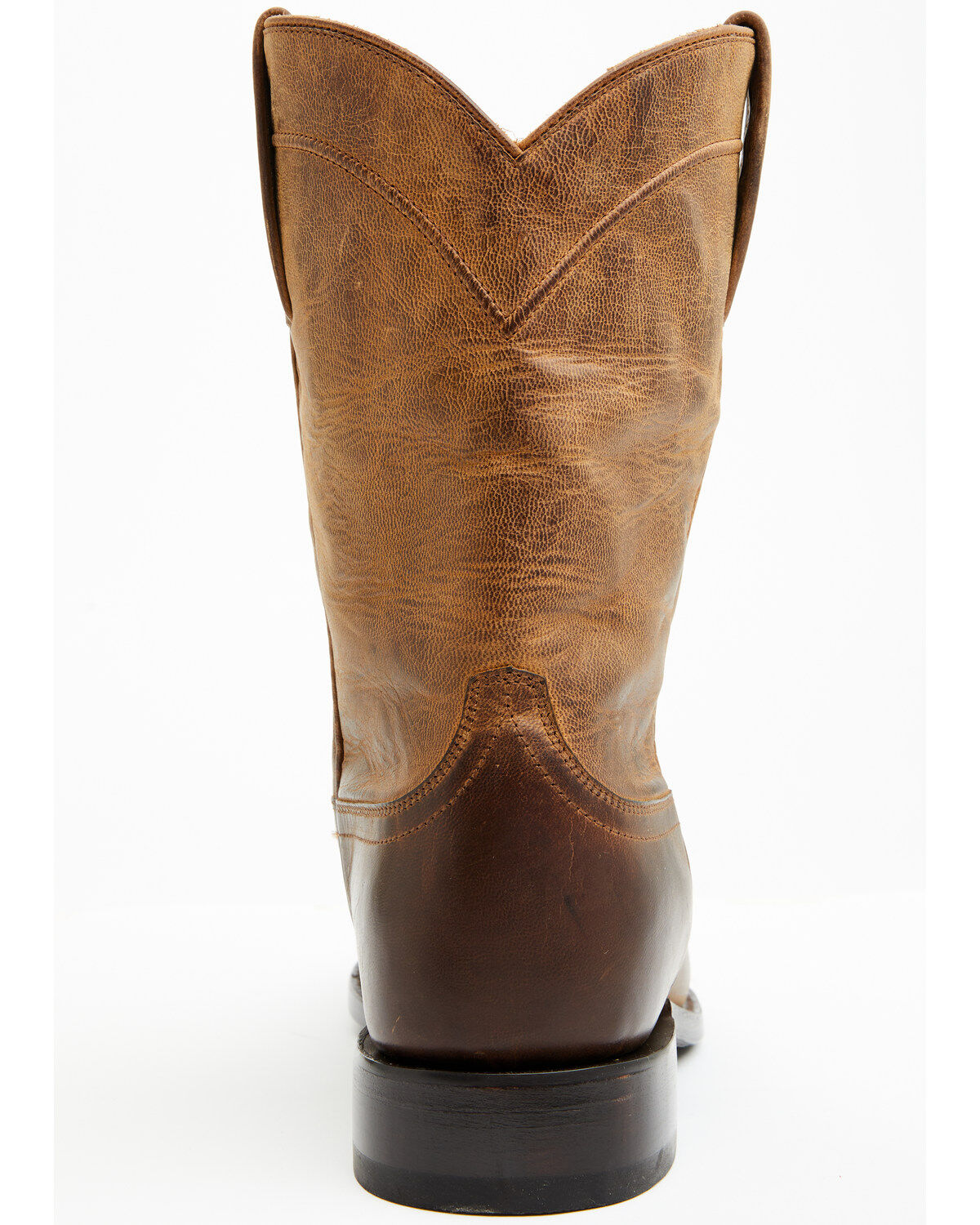 Image #5 - Cody James Black 1978® Men's Carmen Roper Boots - Round Toe, Distressed Brown, hi-res