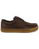 Image #2 - Twisted X Men's Kicks Casual Shoes - Moc Toe, Brown, hi-res