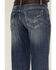 Image #4 - Stetson Women's Medium 214 Trouser Fit Jeans, , hi-res
