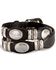 Image #2 - Tony Lama Scalloped Leather Belt, , hi-res