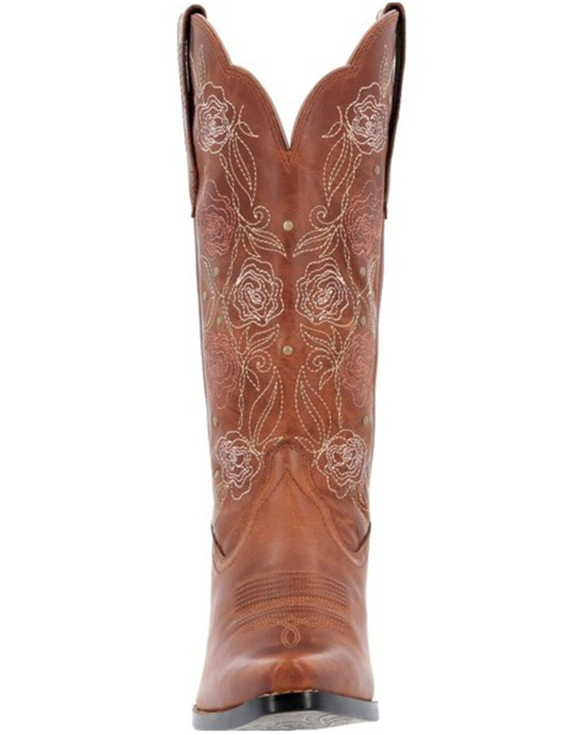 Image #4 - Durango Women's Crush Rosewood Western Boots - Snip Toe, Red, hi-res