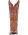 Image #4 - Durango Women's Crush Rosewood Western Boots - Snip Toe, Red, hi-res