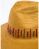 Image #7 - Nikki Beach Women's Raine Straw Fedora, Brown, hi-res