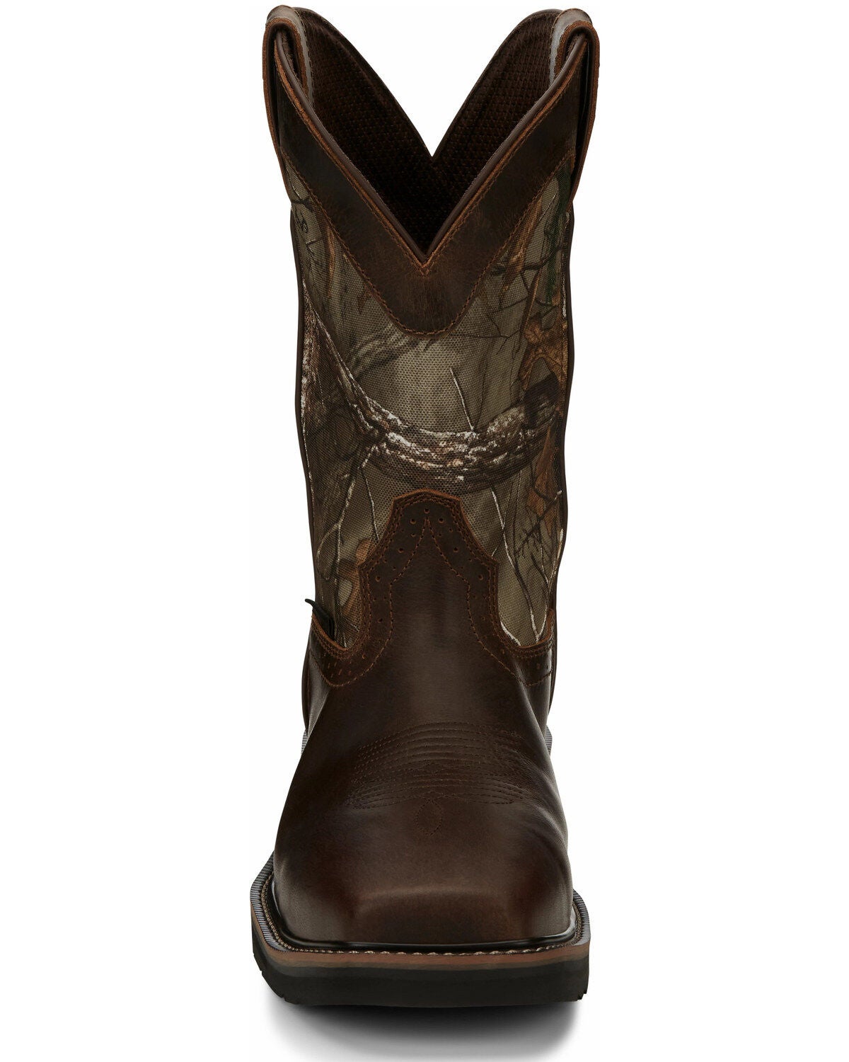 justin boots for work