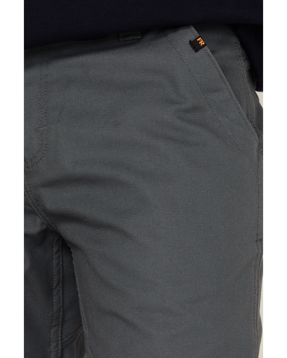 Image #2 - Cody James Men's FR Duck Canvas Work Pants, Grey, hi-res