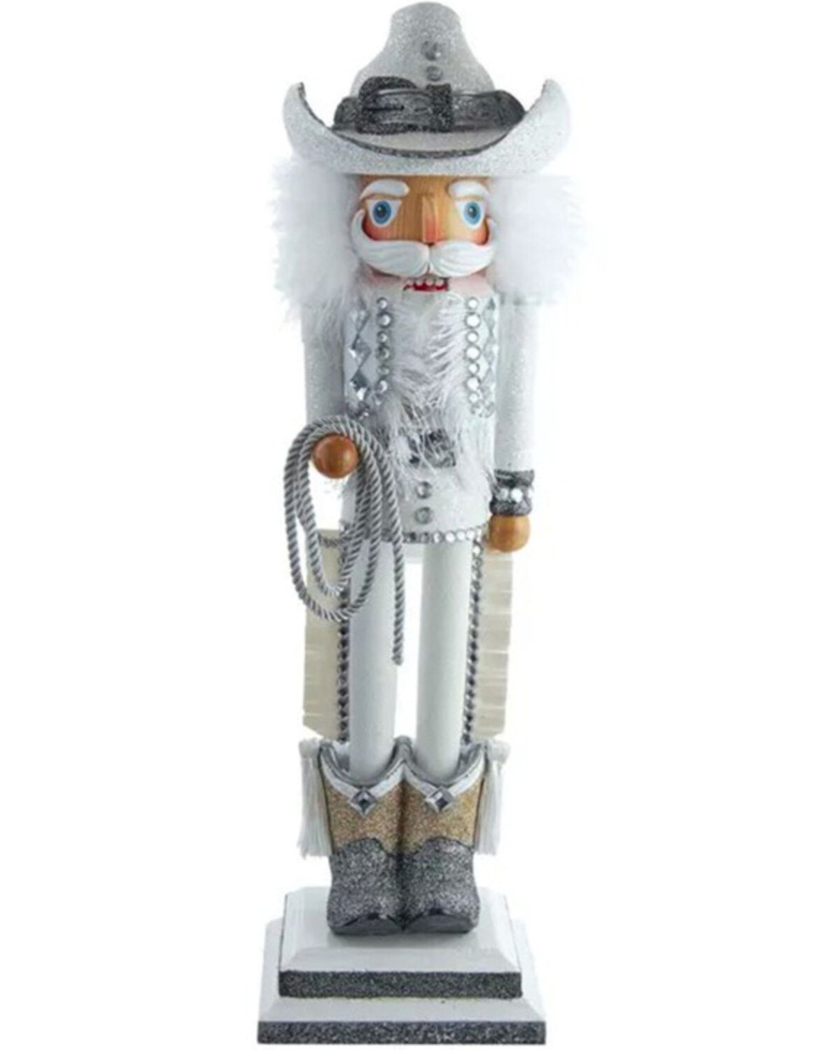Image #2 - Kurt Adler 19" Hollywood Nutcrackers™ Rhinestone Cowboy Nutcracker, Multi, hi-res