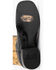 Ferrini Men's Nash Exotic Ostrich Leg Western Boots - Square Toe, Black, hi-res