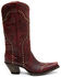 Idyllwind Women's Rebel Western Boots - Snip Toe, Red, hi-res