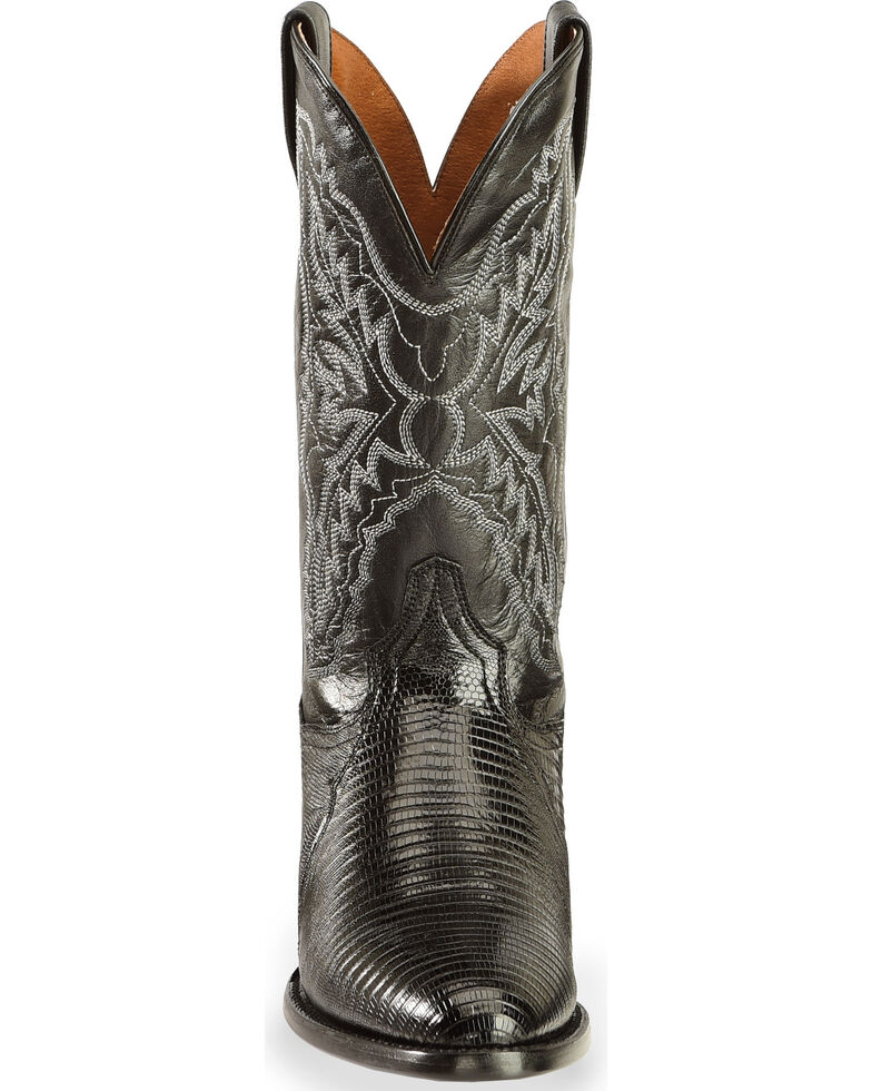 Dan Post Men S Raleigh Lizard Western Boots Boot Barn
