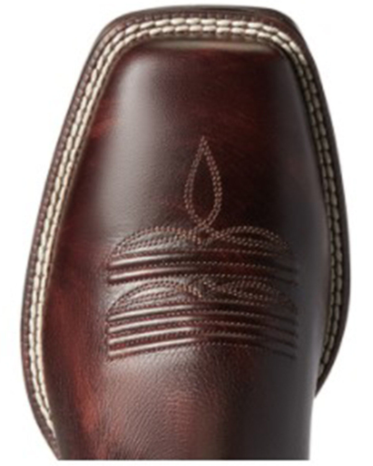 Image #4 - Ariat Men's Hand-Stained Slim Zip Ultra Western Performance Boot - Broad Square Toe, , hi-res