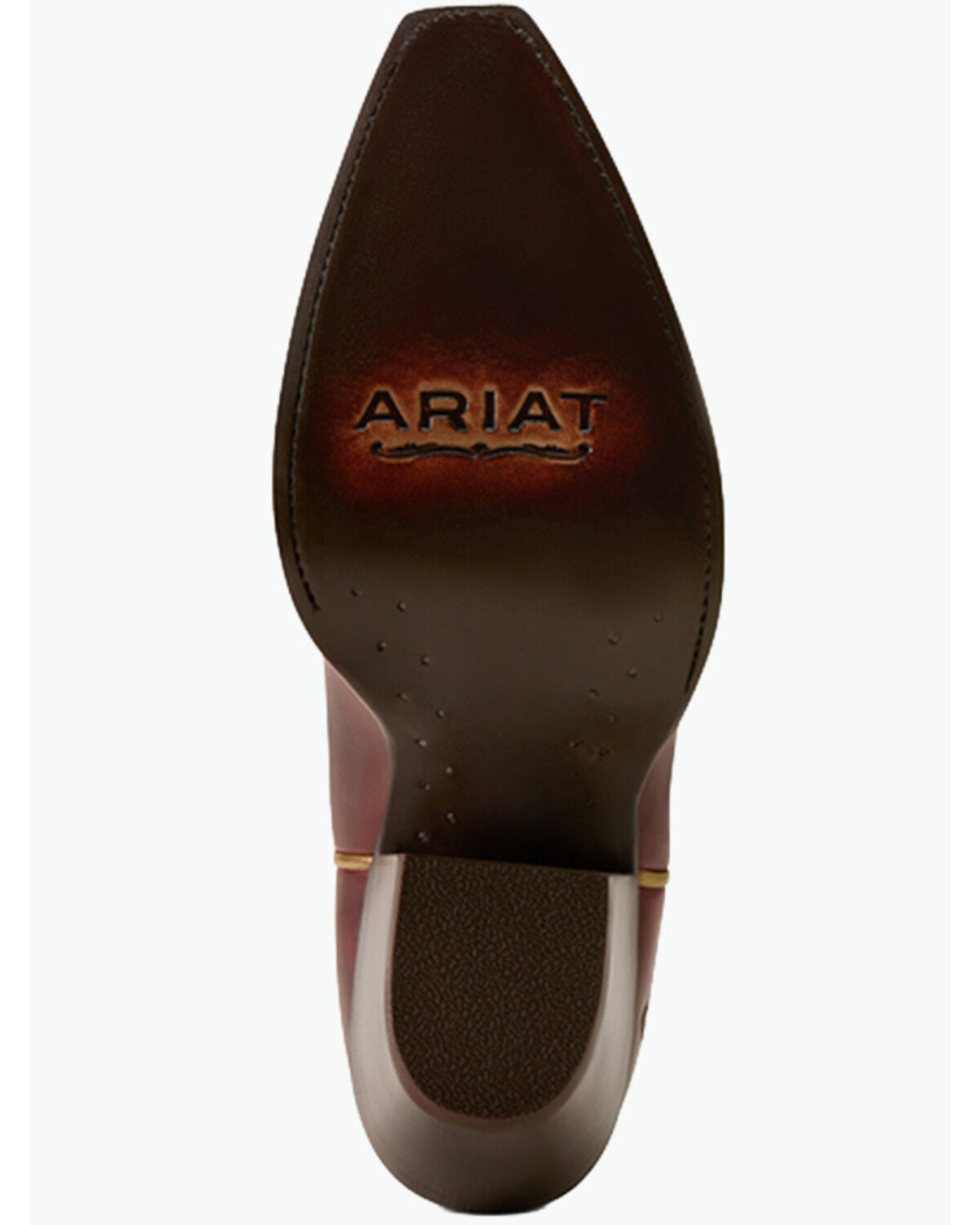 Image #5 - Ariat Women's Starlight Western Boots - Snip Toe, Red, hi-res