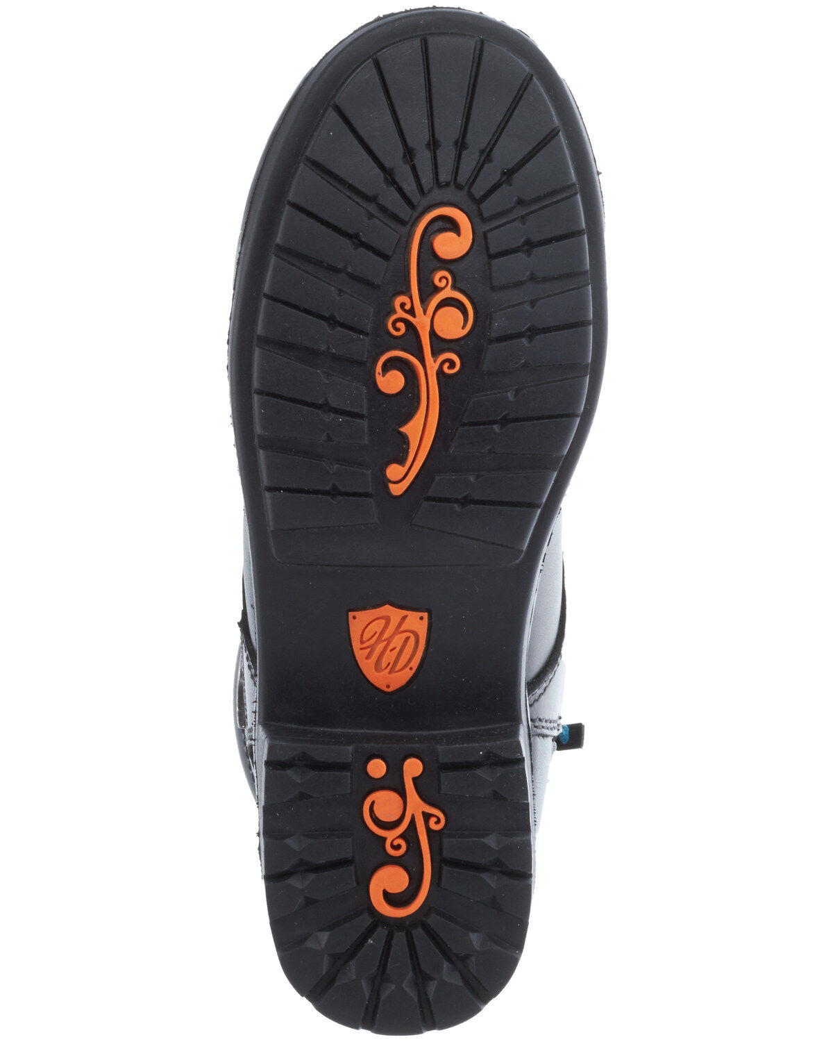 Image #7 - Harley Davidson Women's Raine Moto Boots - Steel Toe, , hi-res