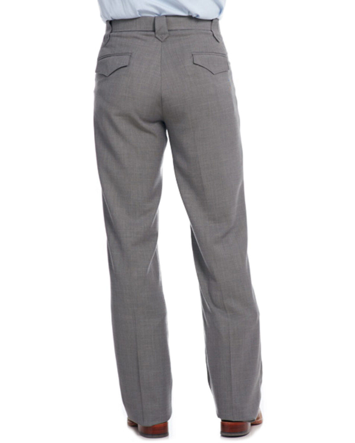 Image #1 - Circle S Men's Ranch Dress Slacks, , hi-res