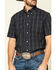 Image #4 - Cody James Core Men's Make It Pay Large Plaid Short Sleeve Western Shirt , , hi-res