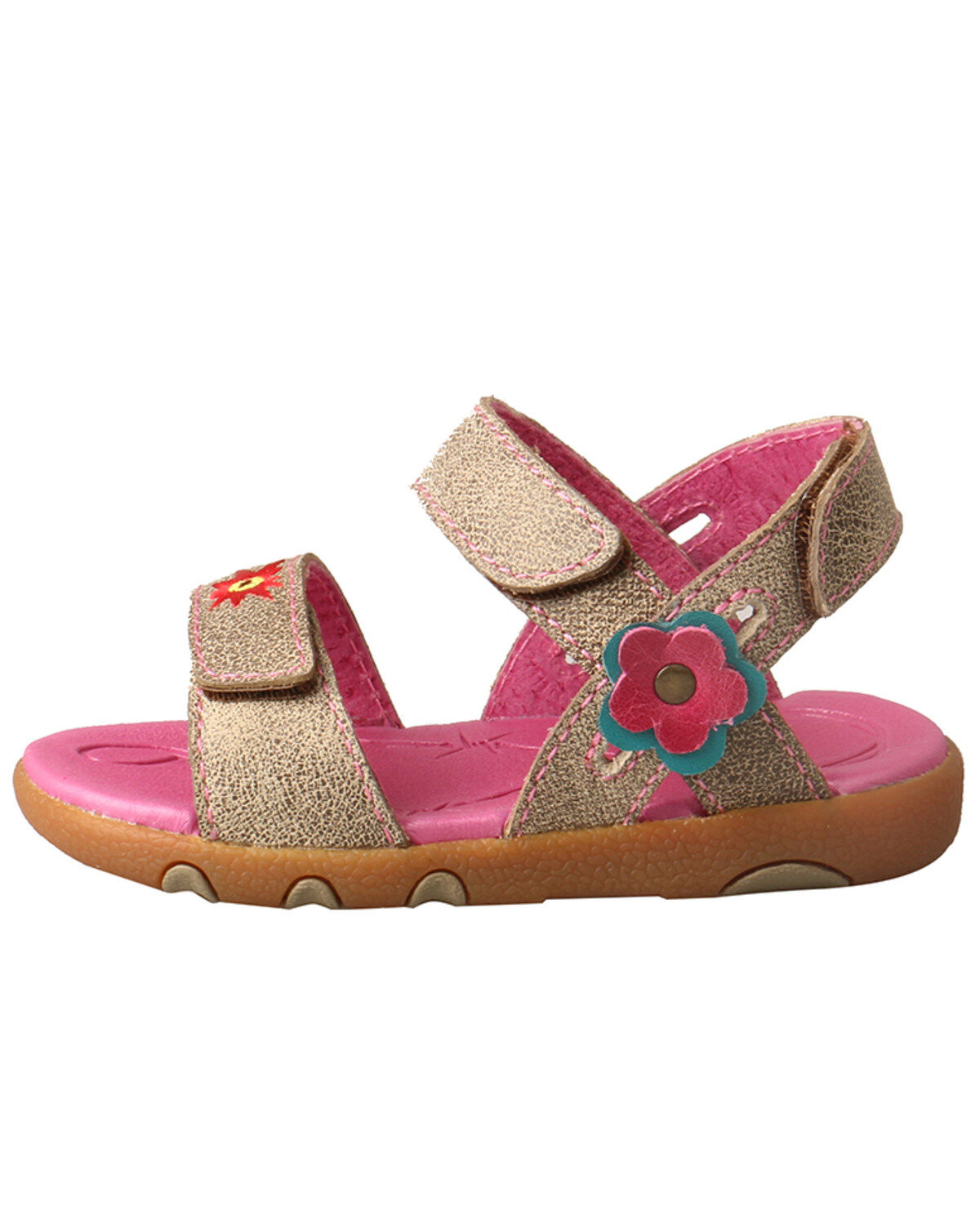 infant tan sandals