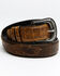 Image #1 - Cody James Men's Caiman Embroidered Belt, , hi-res