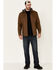 Image #1 - Hawx Men's Bronson Layered Hooded Insulated Work Shirt Jacket, , hi-res