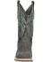 Lucchese Men's Rudy Western Boot - Broad Square Toe, Grey, hi-res