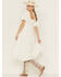 Show Me Your Mumu Women's Odette Midi Dress, White, hi-res