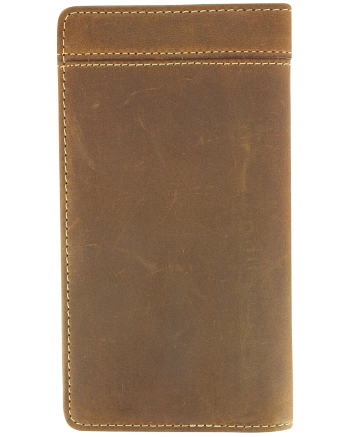 Image #2 - Cody James® Men's Wallet and Checkbook Cover, Brown, hi-res