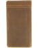 Image #2 - Cody James® Men's Wallet and Checkbook Cover, Brown, hi-res