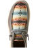 Image #4 - Ariat Men's Hilo Southwestern Print Casual Shoes - Moc Toe, Charcoal, hi-res