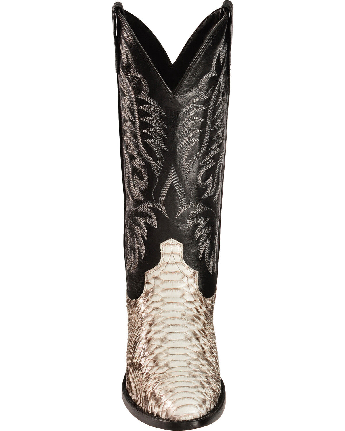 Image #4 - Laredo Men's Exotic Snake Western Boots, , hi-res