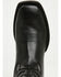 Image #6 - Cody James Black 1978® Men's The Hayward Western Boots - Broad Square Toe, Black, hi-res