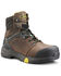 Image #1 - Kodiak Men's 6" Terra Carbine Waterproof Work Boots - Composite Toe, Brown, hi-res