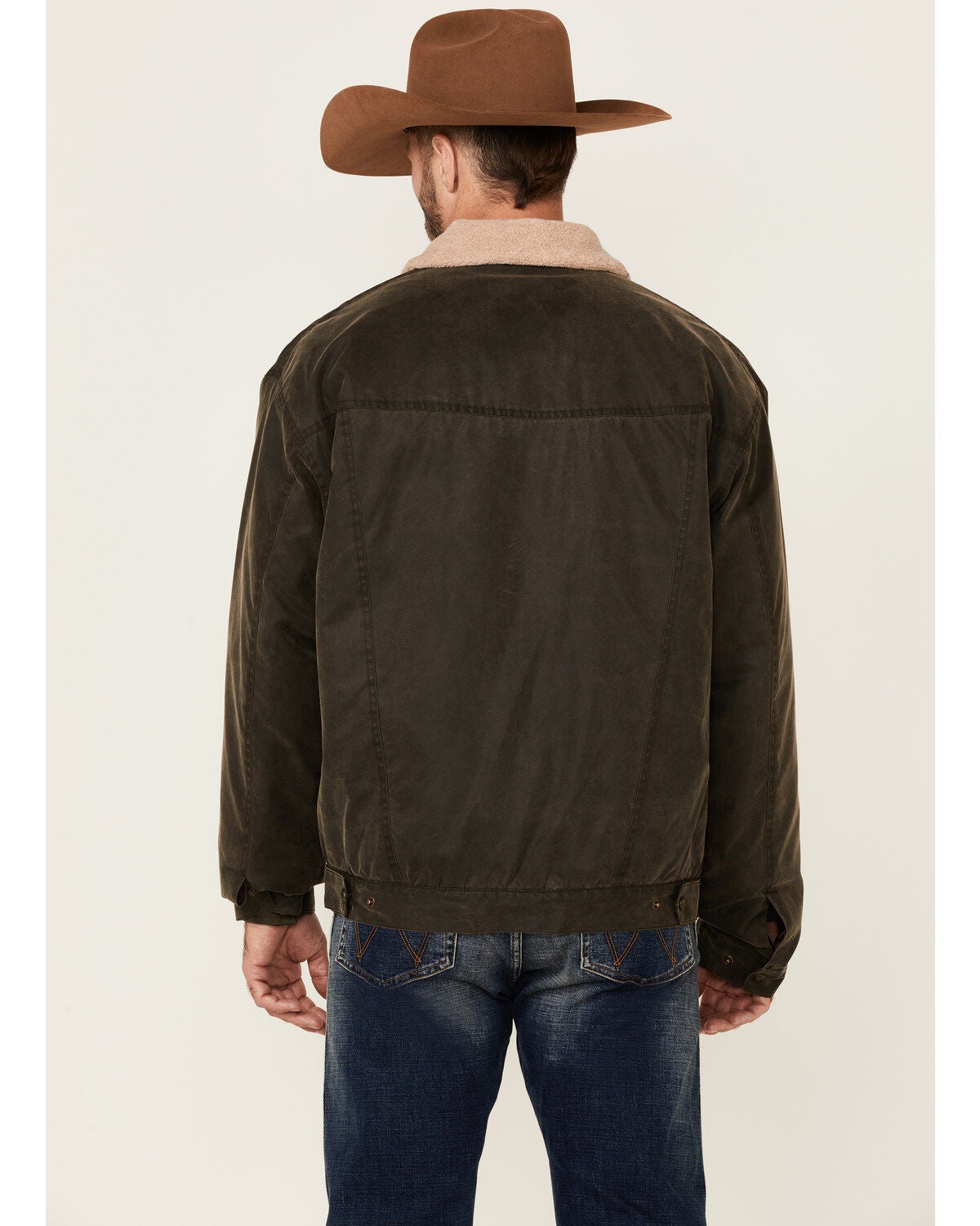 flannel lined field jacket