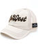 Image #1 - Shyanne Women's Go West Embroidered Mesh-Back Ball Cap, Cream, hi-res