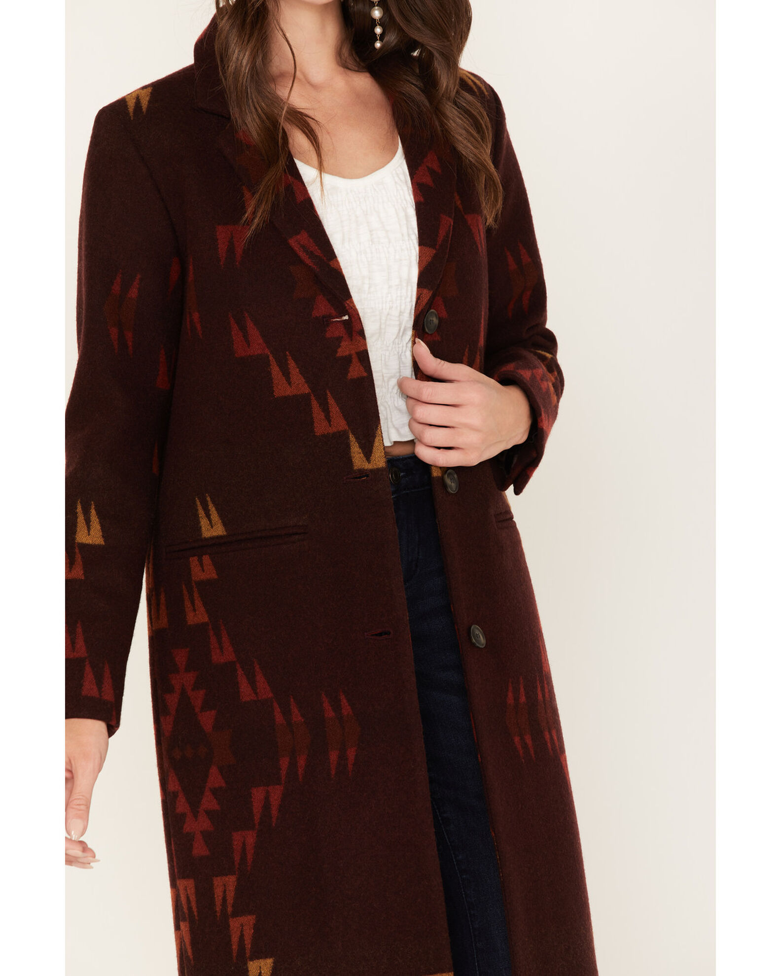 Pendleton western discount horizons coat